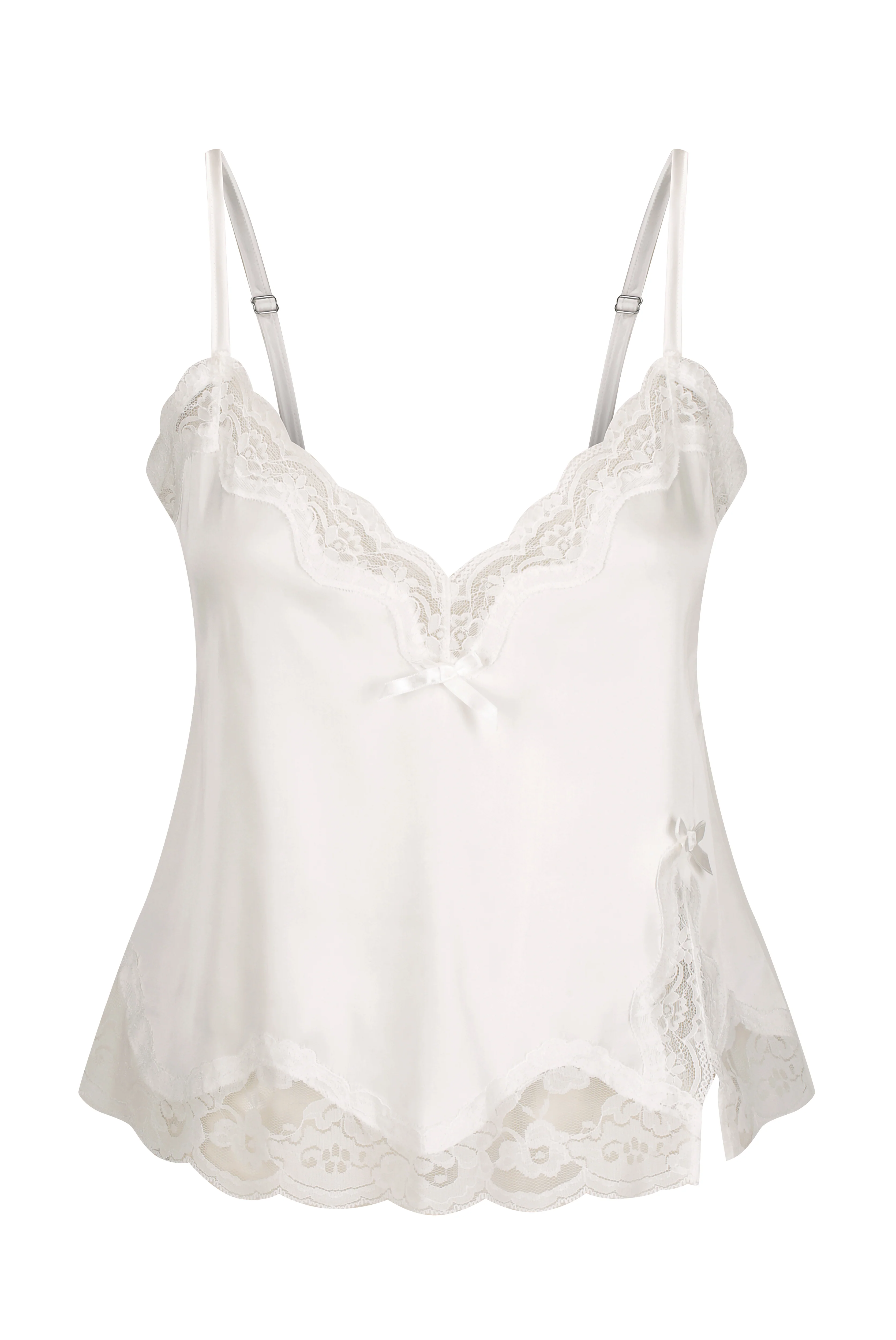 Alyssa Camisole Ivory - Image 10
