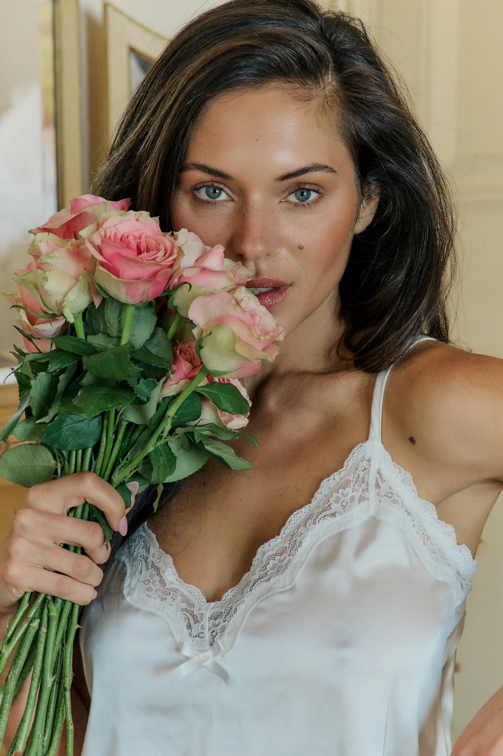 Alyssa Camisole Ivory - Image 9