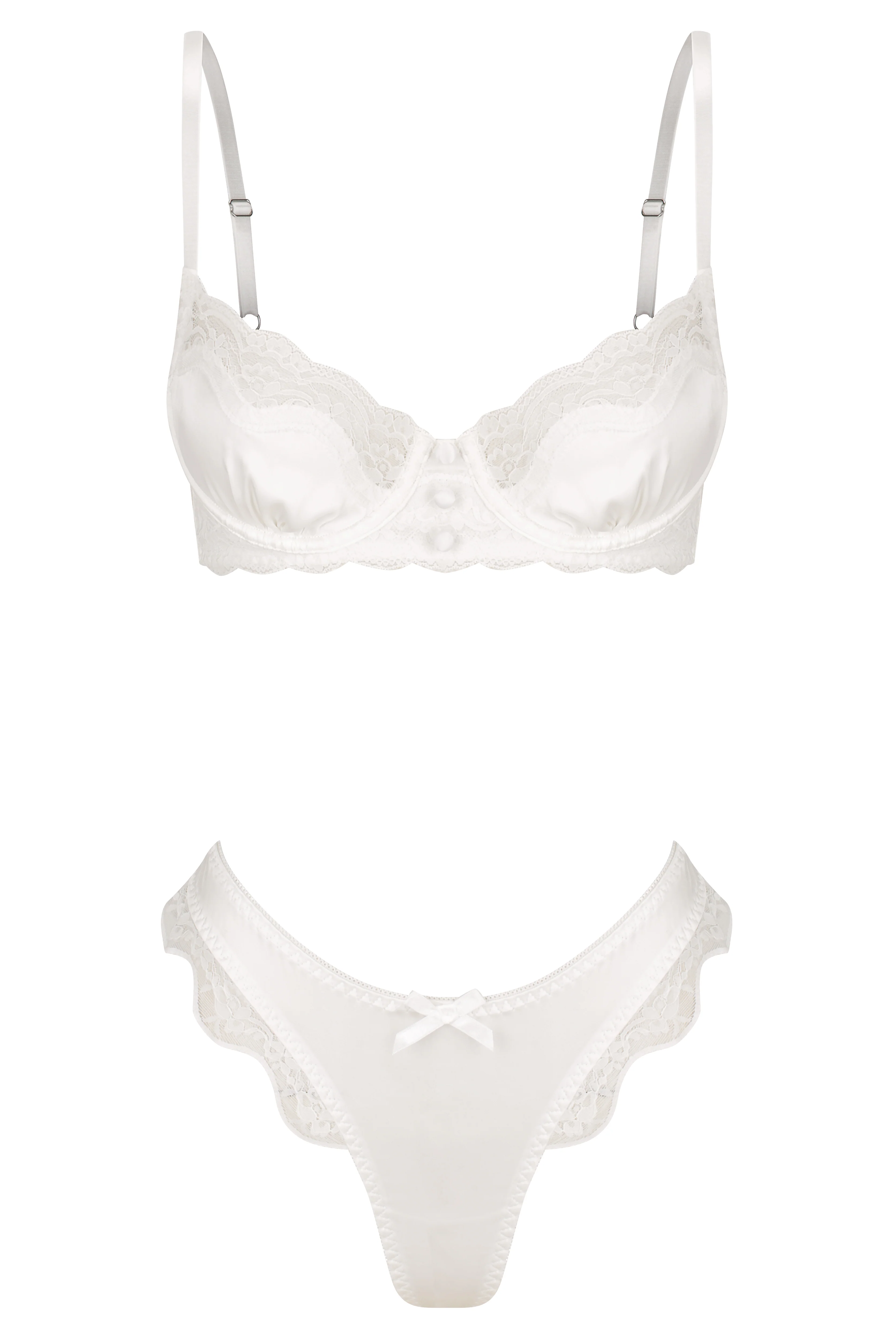 Alyssa Set Ivory - Image 7