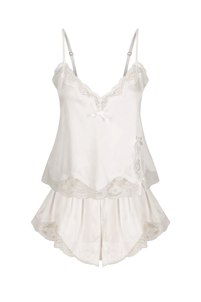 Alyssa Sleep Set Ivory - Image 4