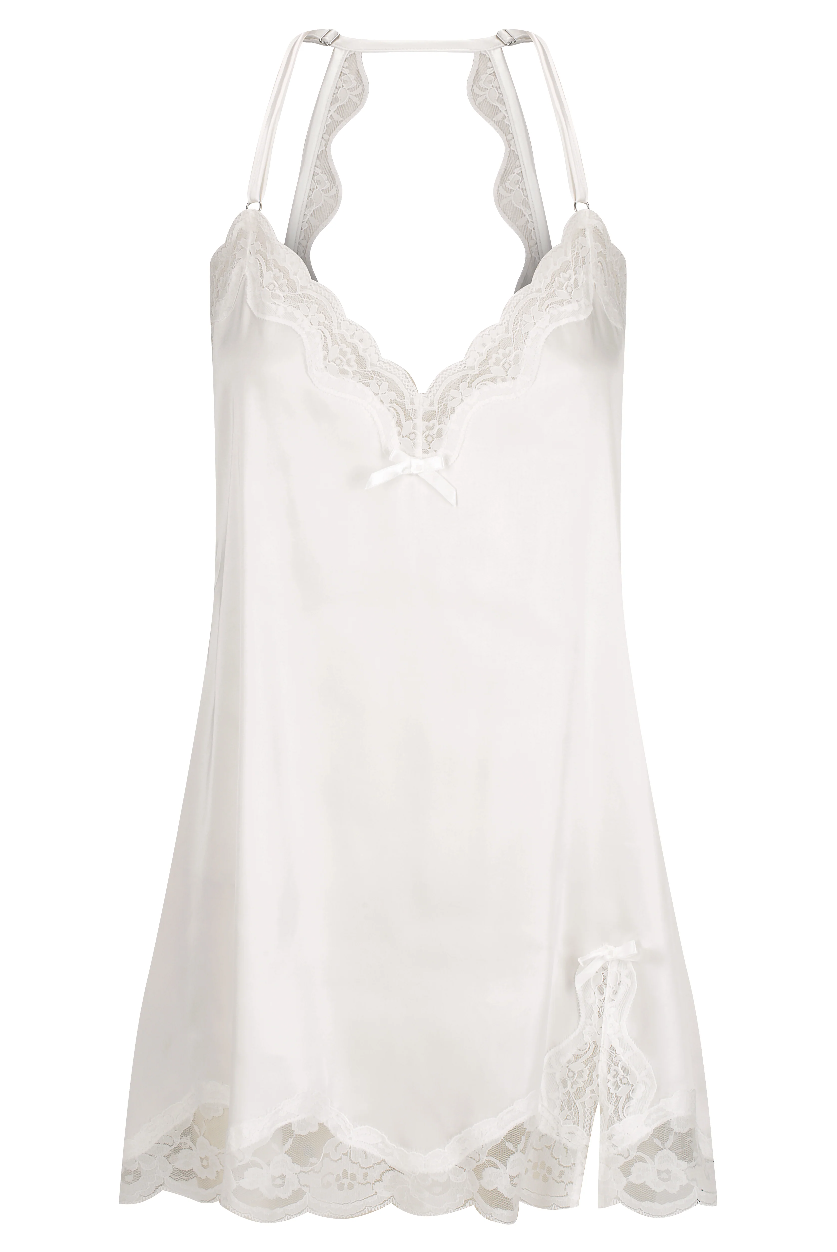 Alyssa Slip Ivory - Image 12