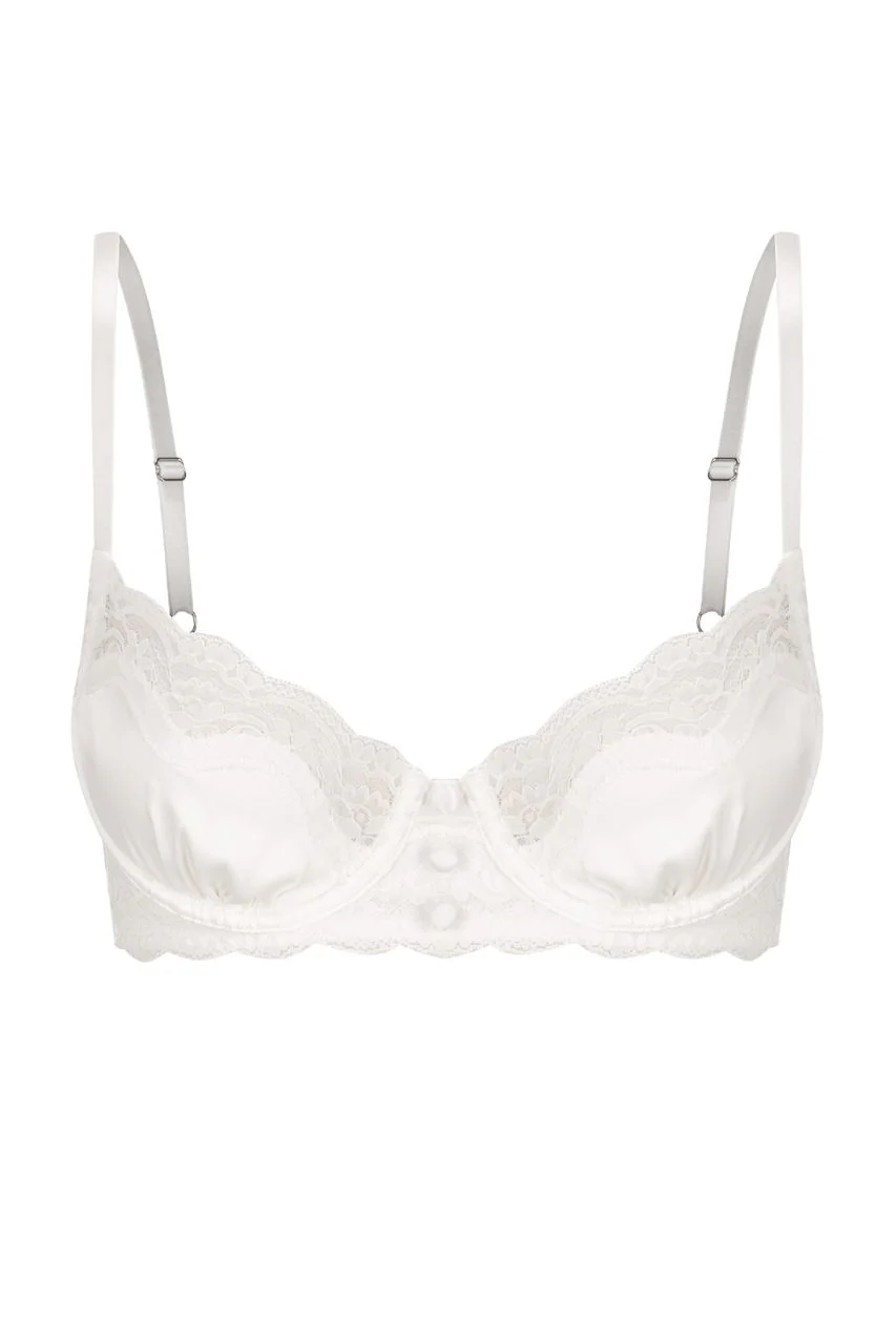 Alyssa Underwire Ivory - Image 11