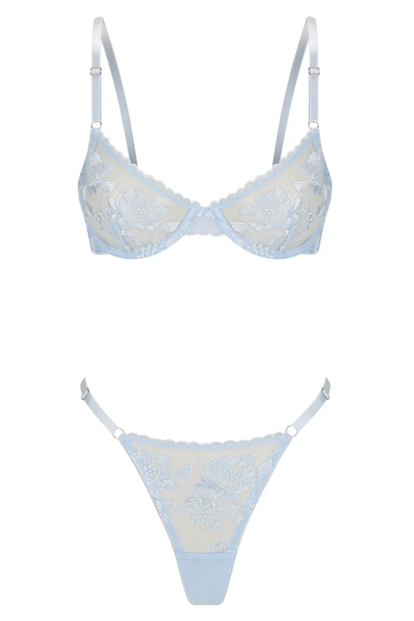 Annabelle Thong Set Frost - Image 6