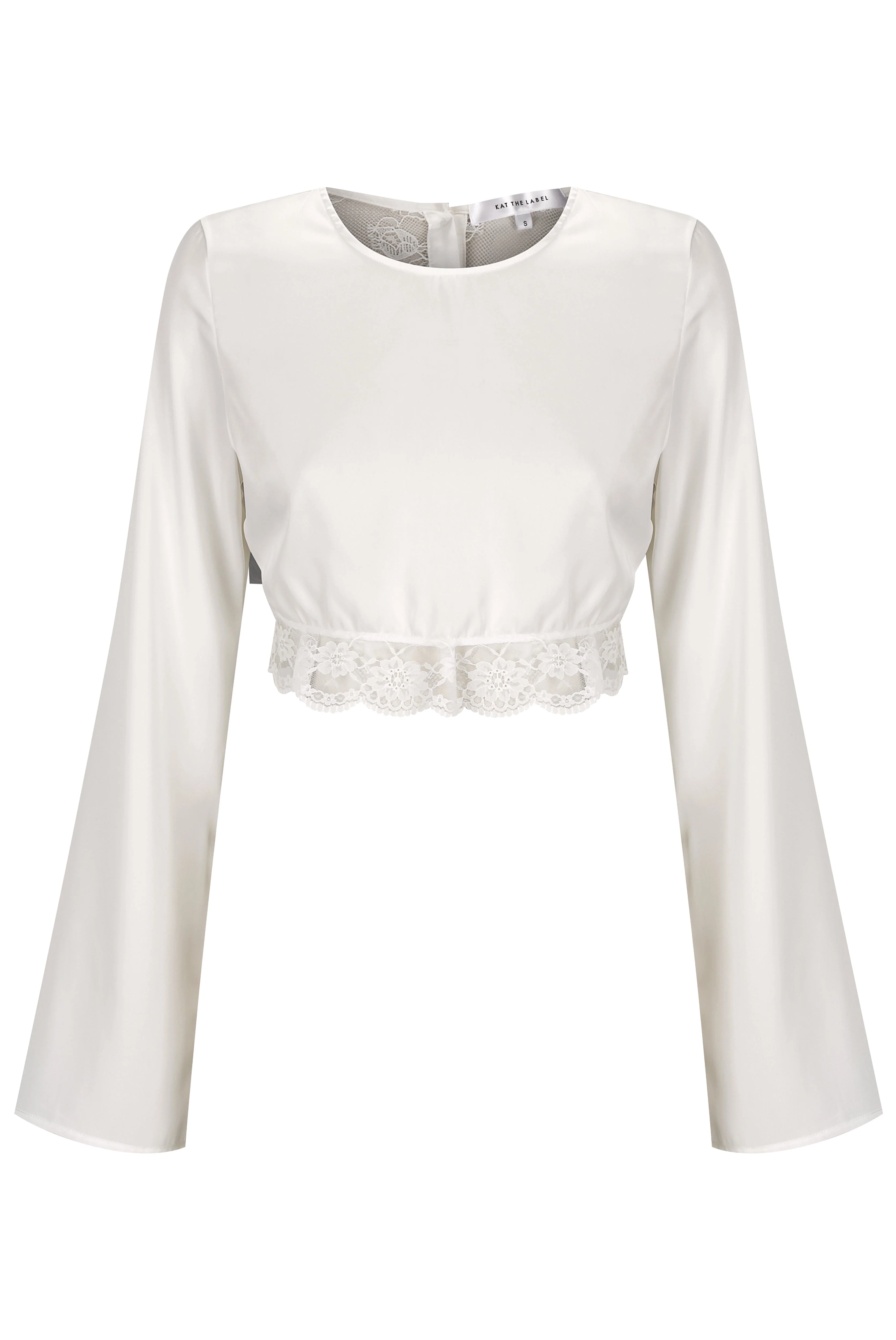 Arabella Blouse Ivory - Image 10