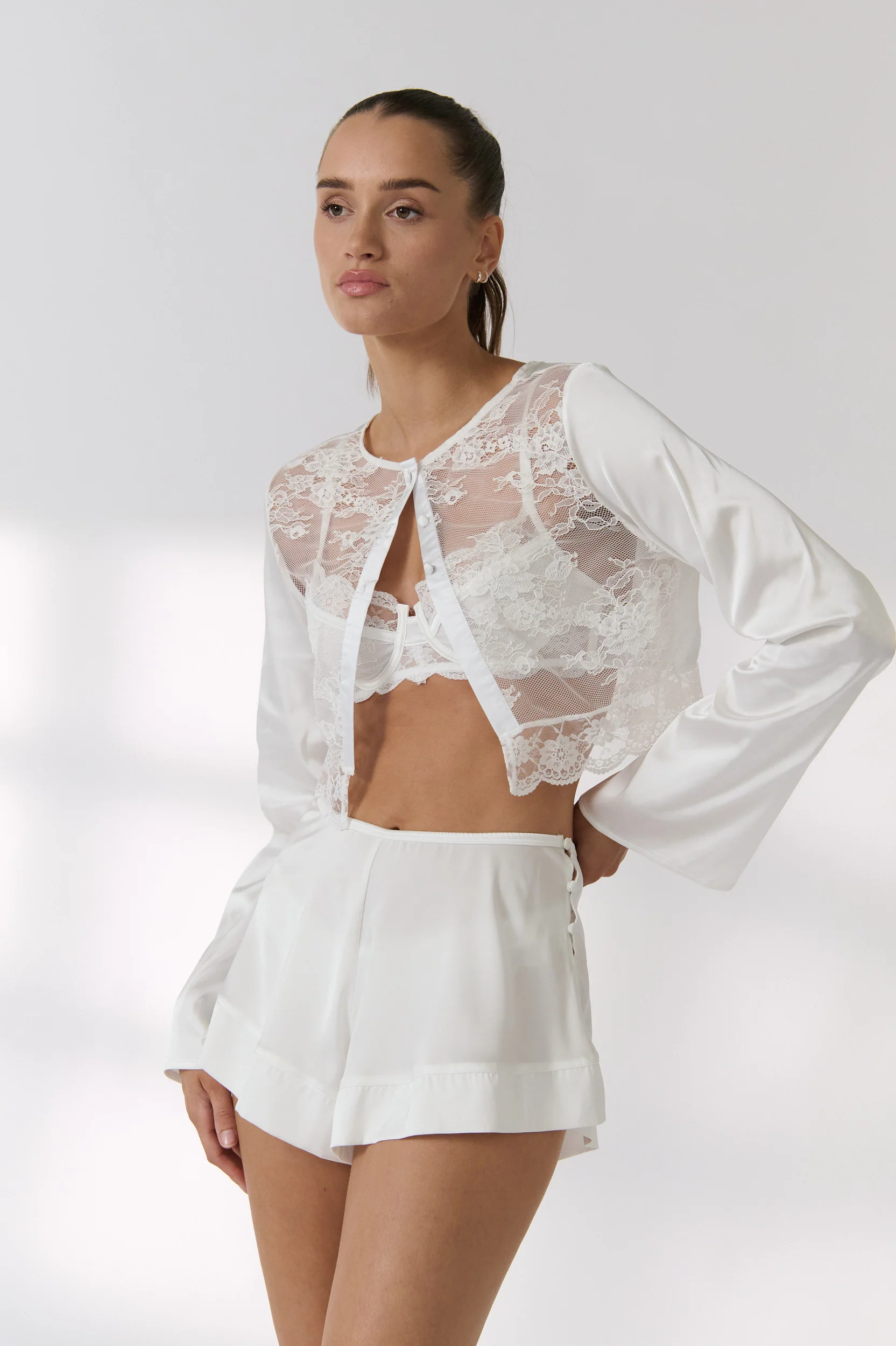 Arabella Blouse Ivory - Image 21