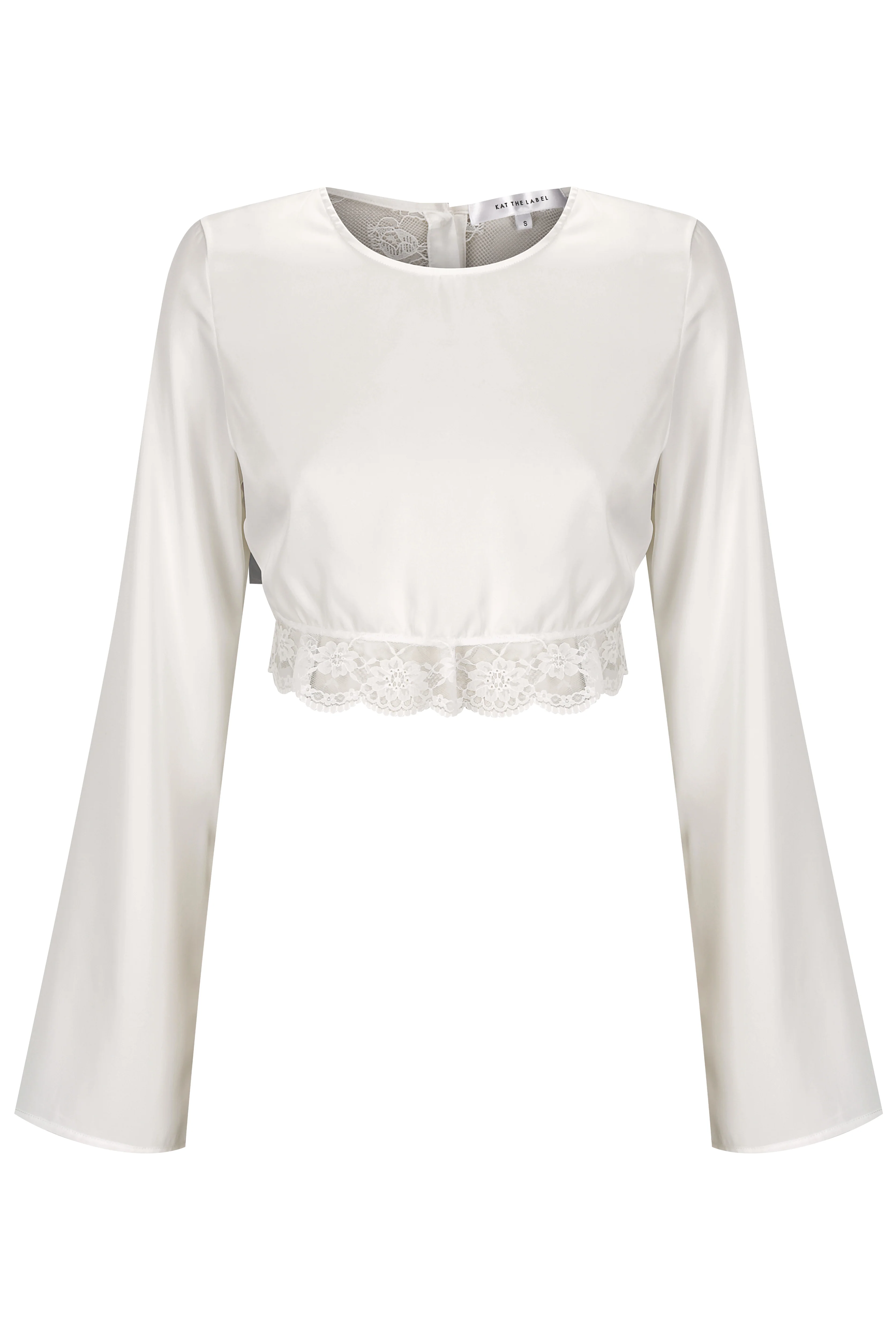 Arabella Blouse Ivory - Image 22