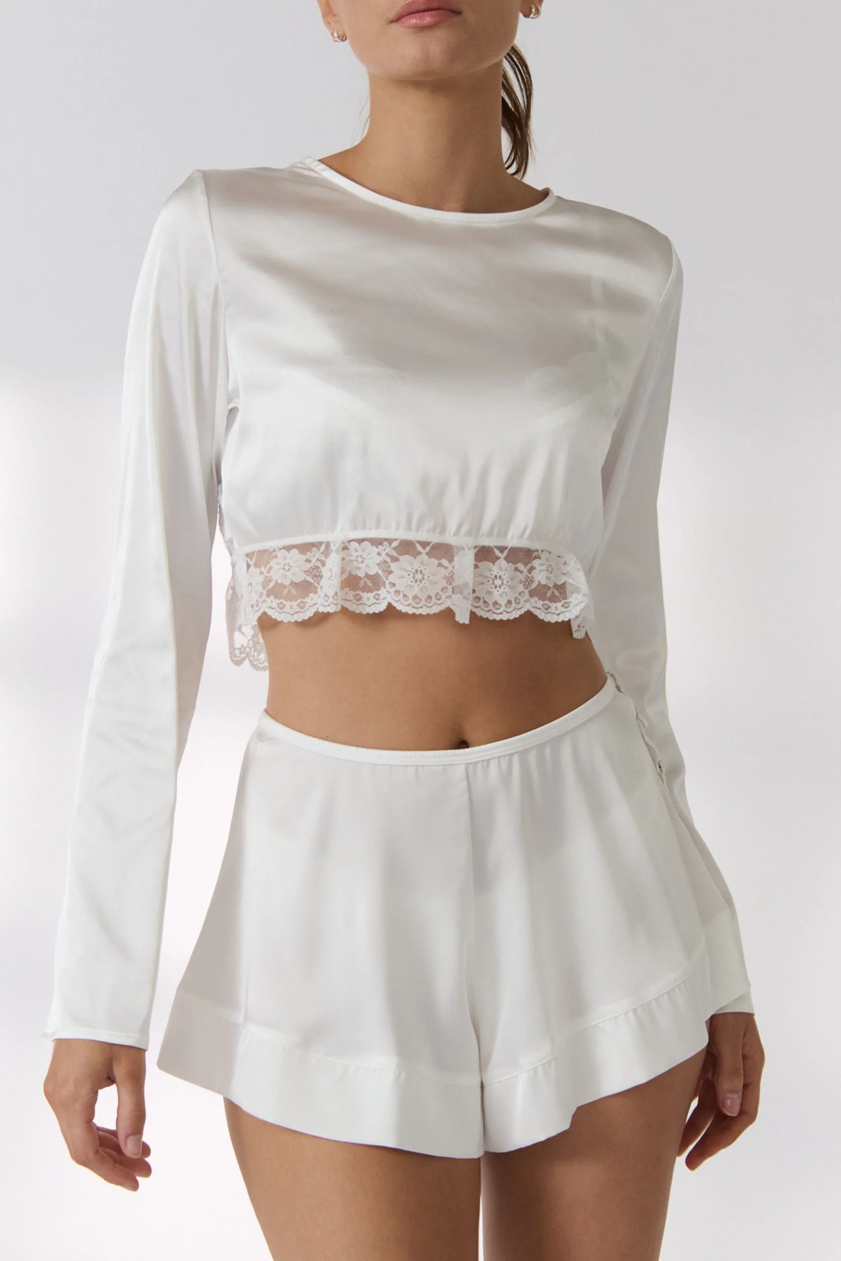 Arabella Blouse Ivory - Image 8