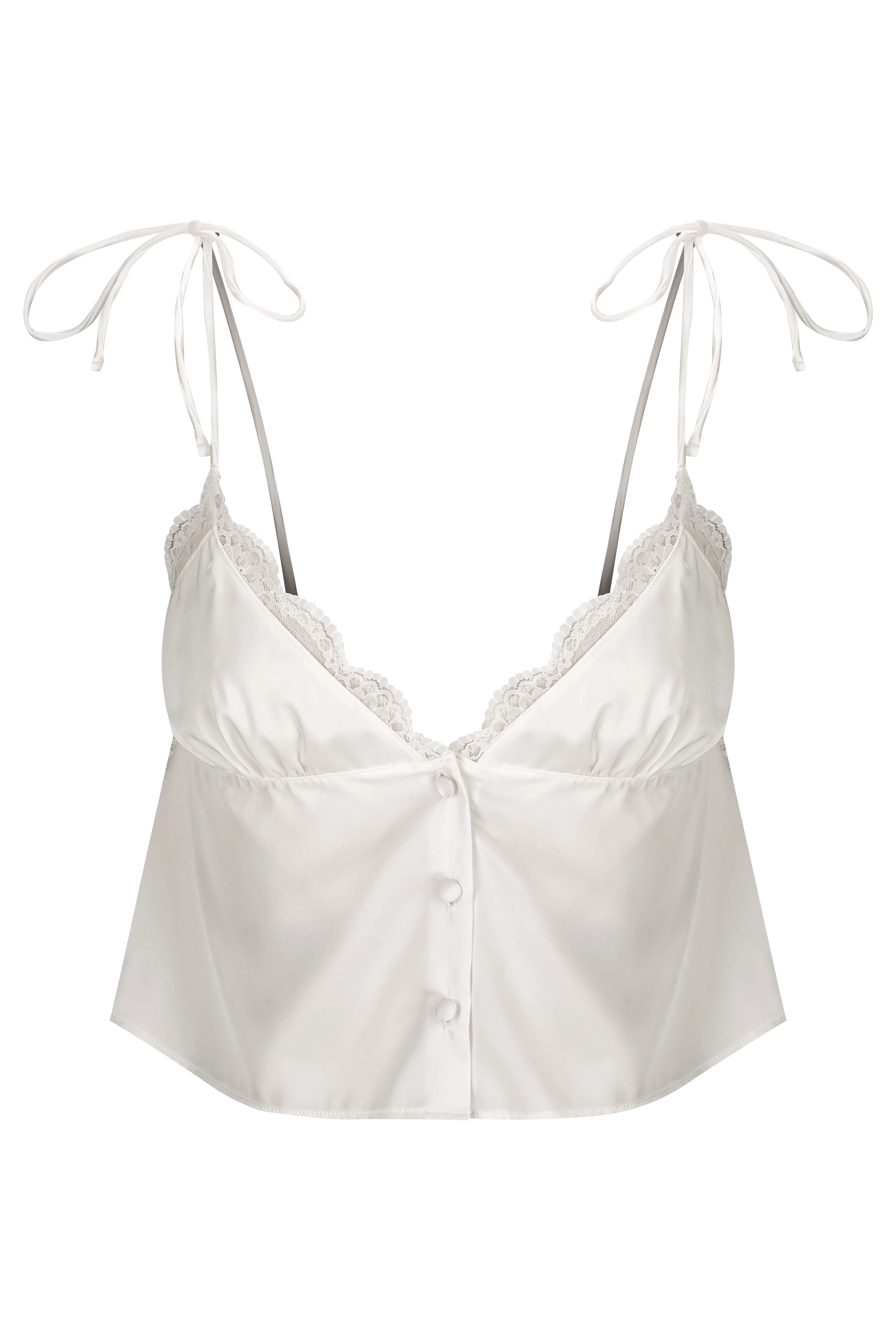 Arabella Camisole Ivory - Image 12