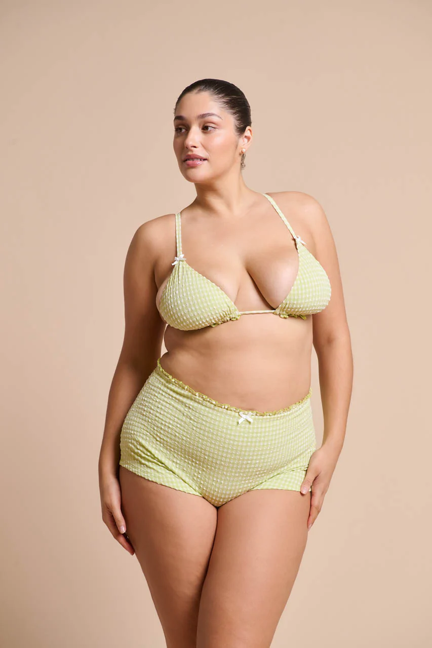 Ari Swim Short Pistachio Gingham - Image 6