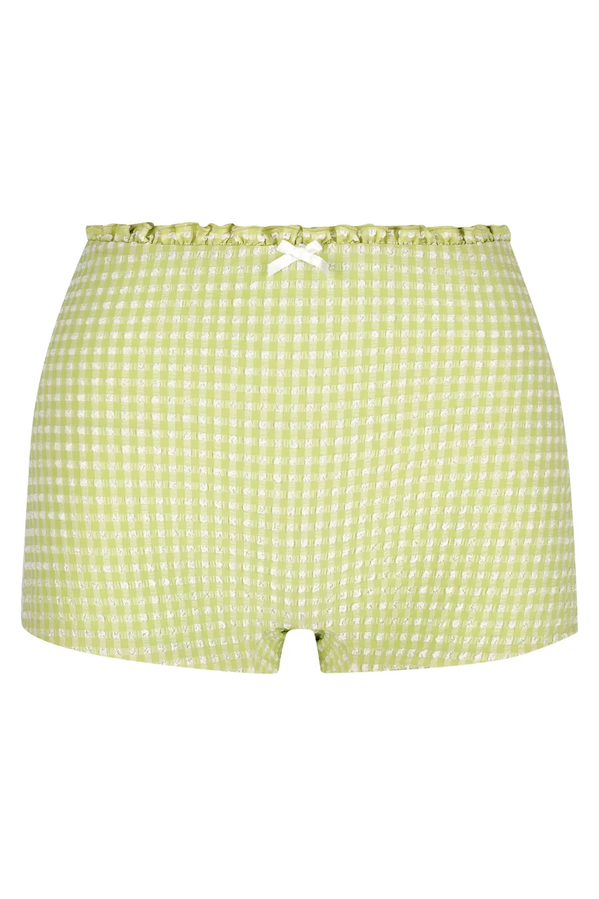 Ari Swim Short Pistachio Gingham - Image 8