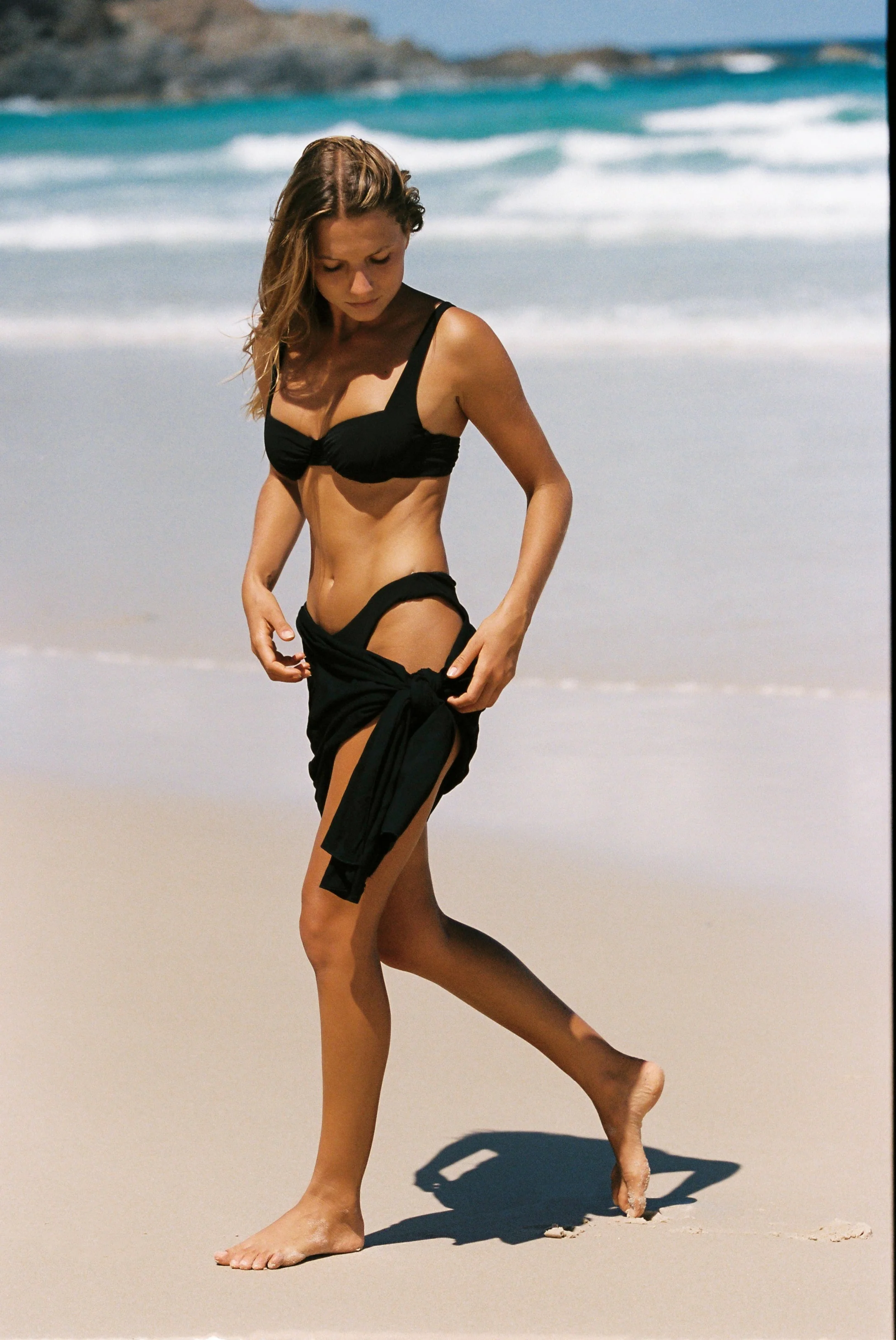 Bambi Swim Sarong Black - Image 3