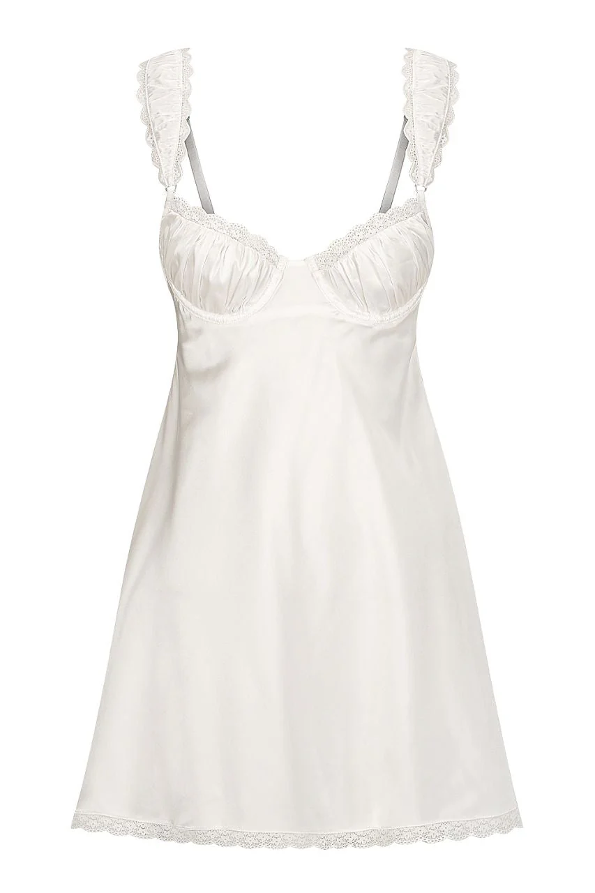 Celeste Slip Ivory - Image 16