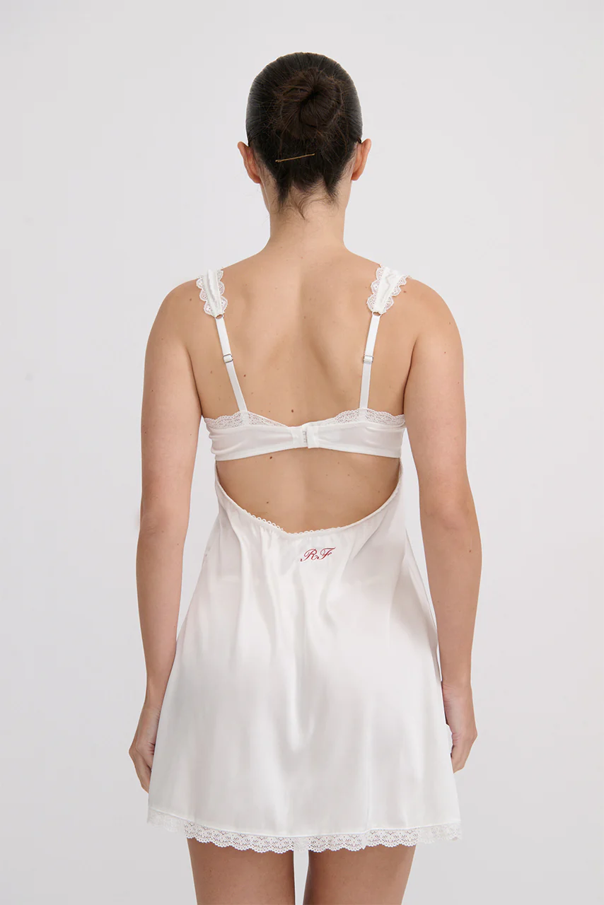 Celeste Slip Ivory - Image 7