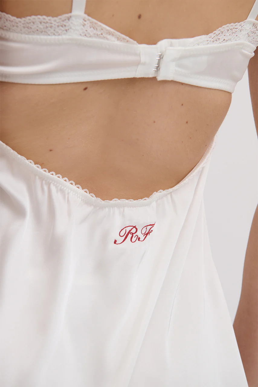 Celeste Slip Ivory - Image 8