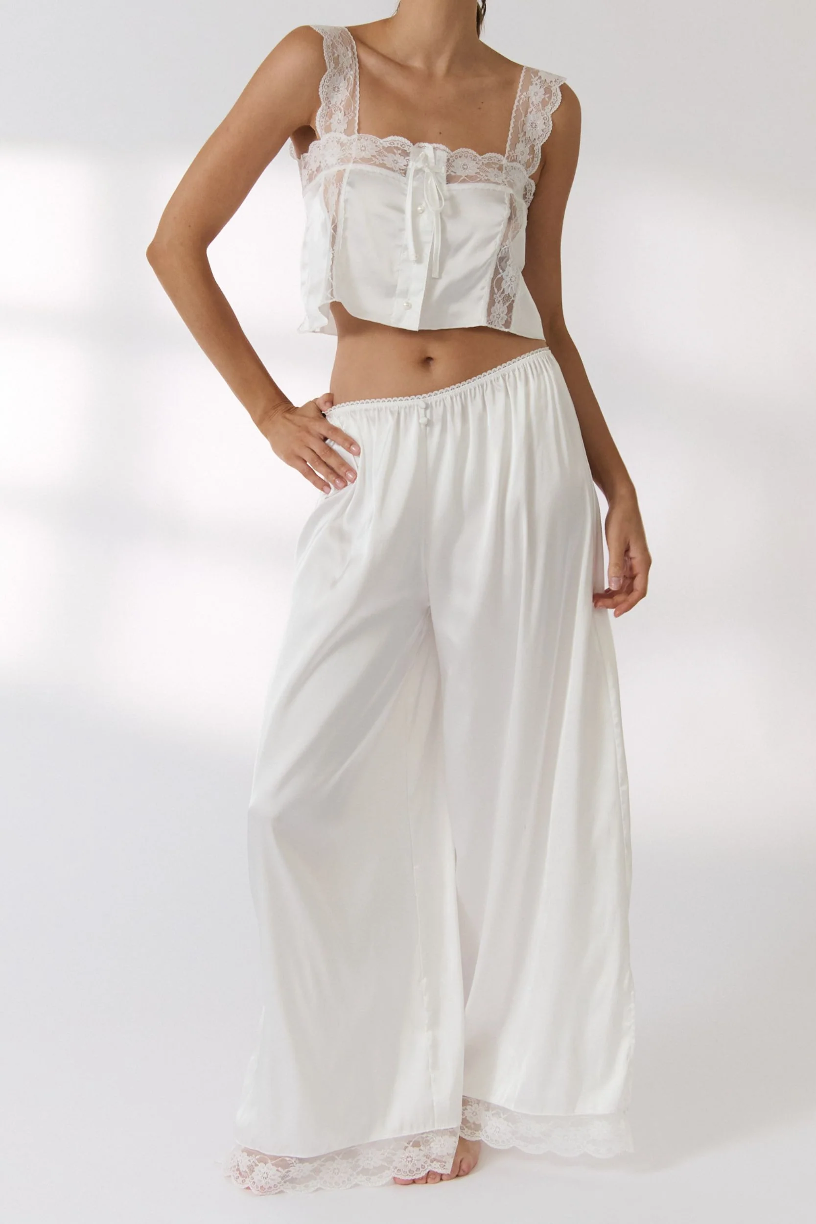 Cindy Pant Set Ivory - Image 18