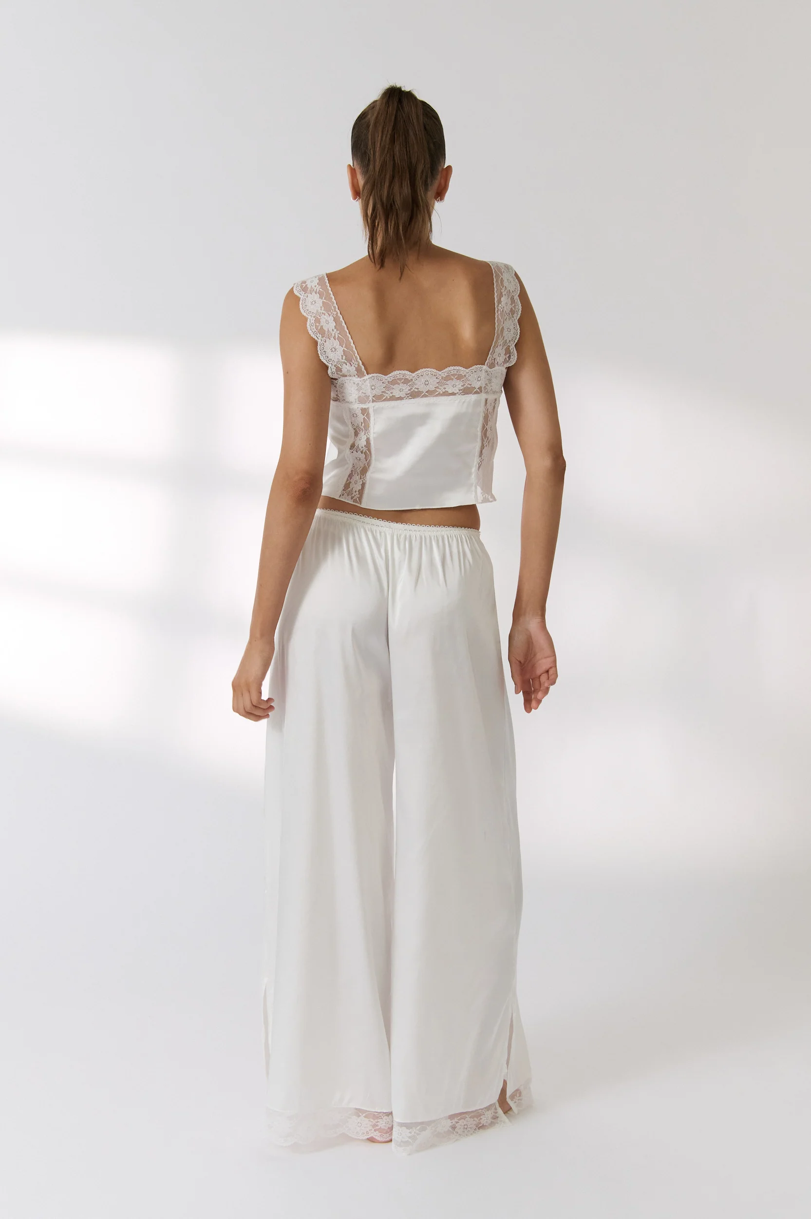 Cindy Pant Set Ivory - Image 20