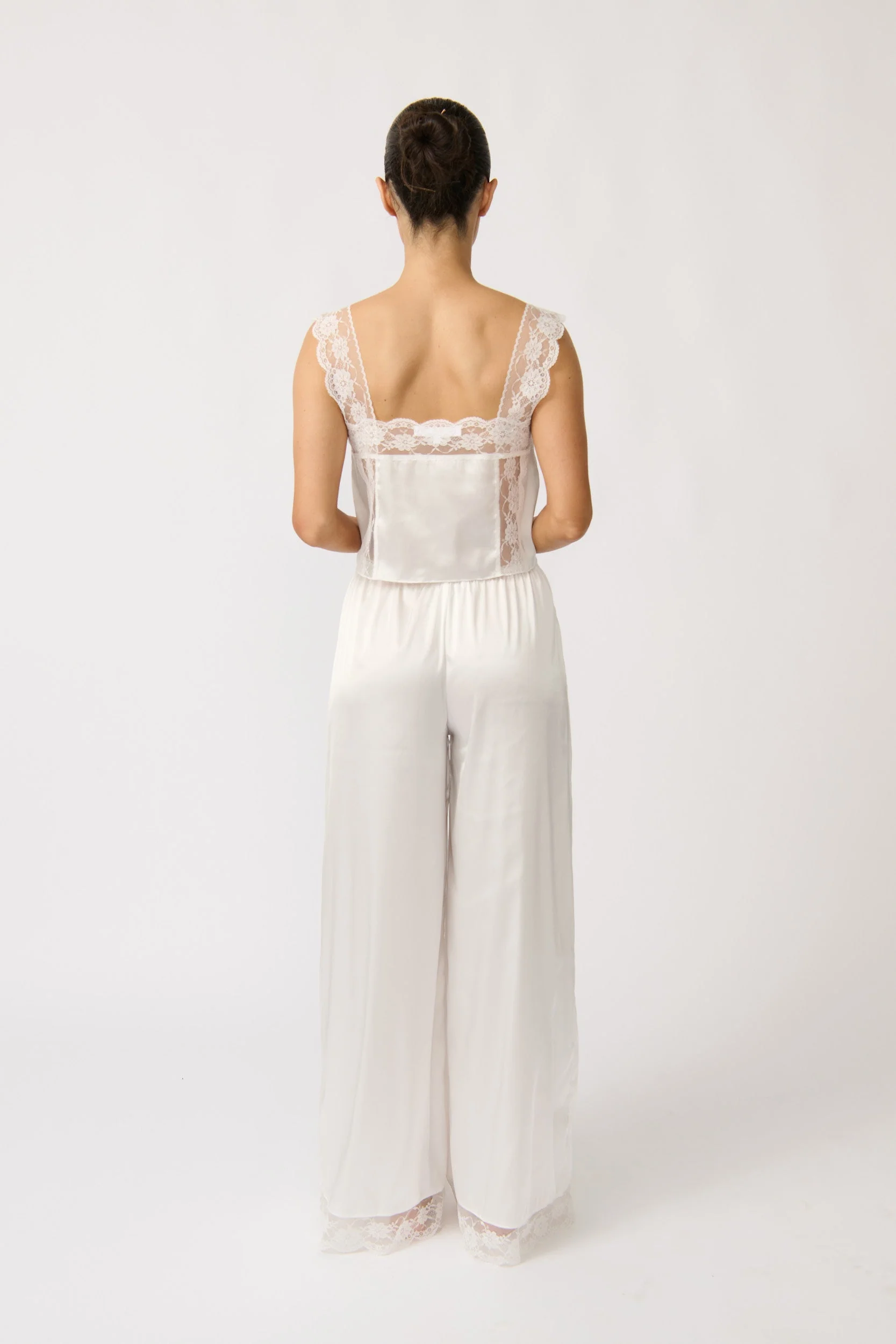 Cindy Pant Set Ivory - Image 8