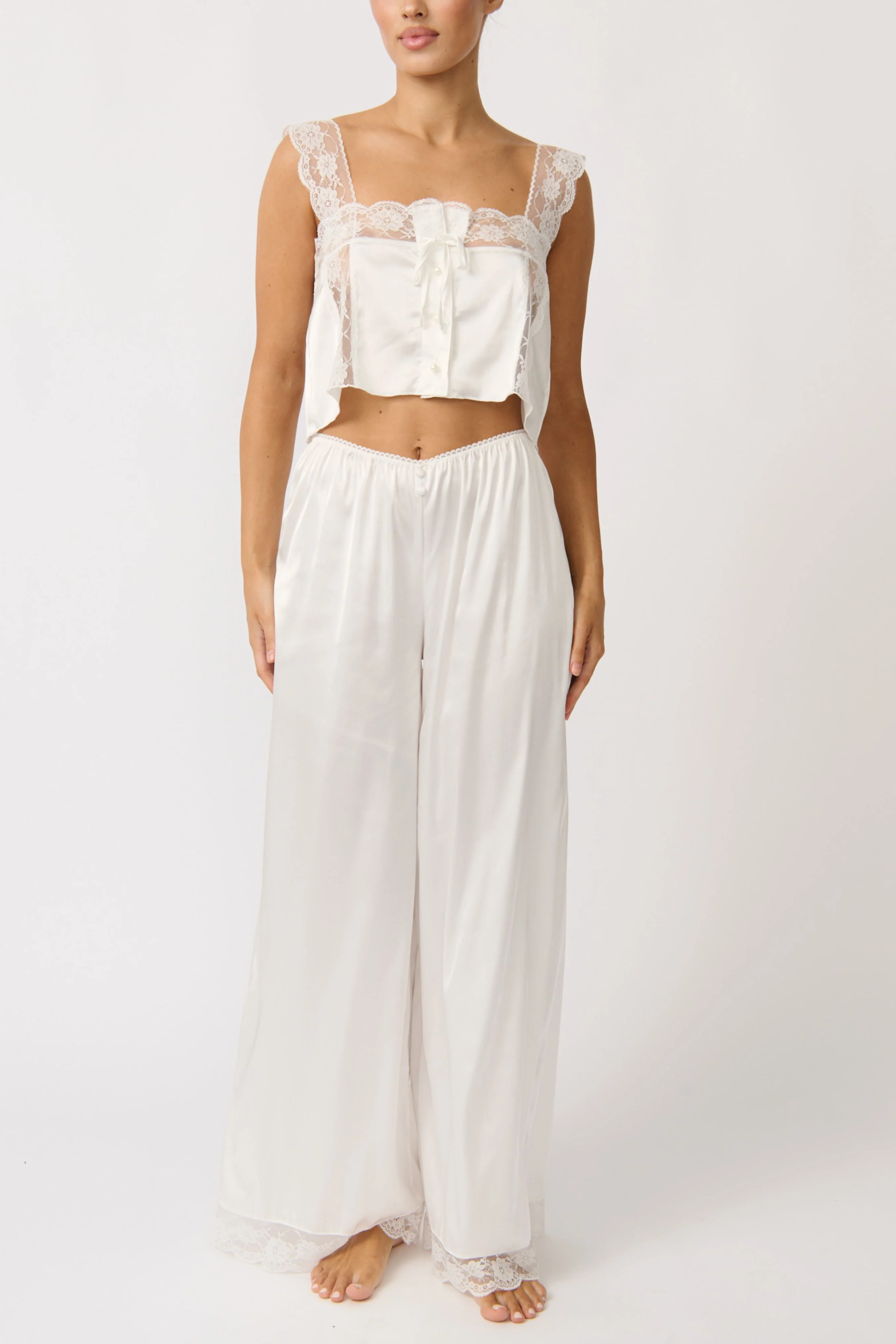 Cindy Pant Set Ivory - Image 9