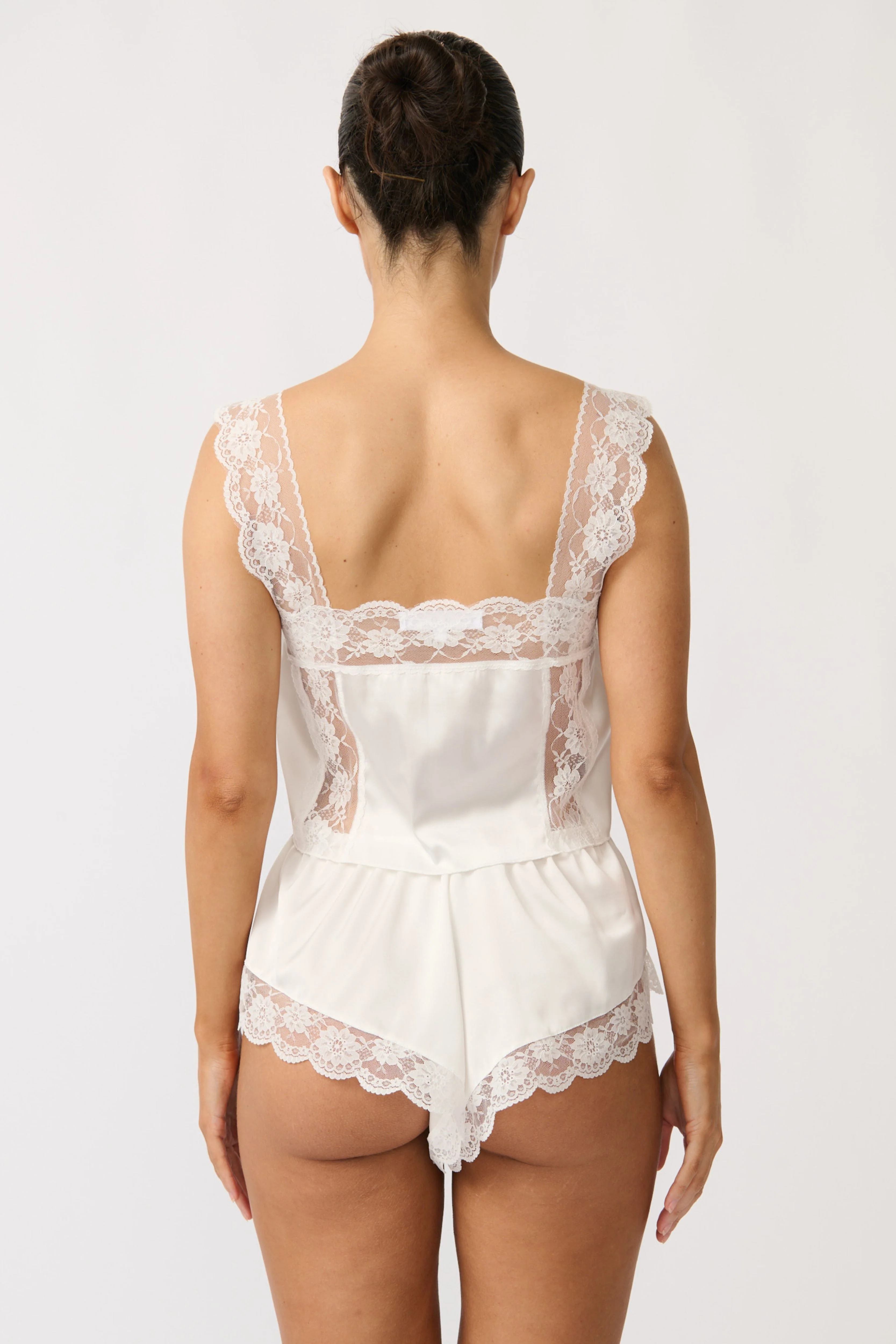 Cindy Short Set Ivory - Image 10