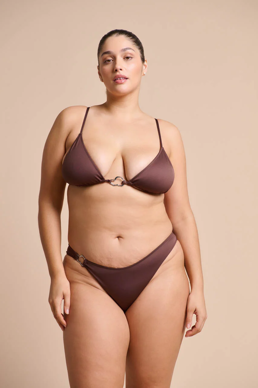 Cleo Swim Brief Espresso - Image 4