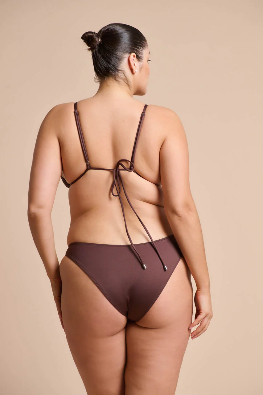 Cleo Swim Brief Espresso - Image 5