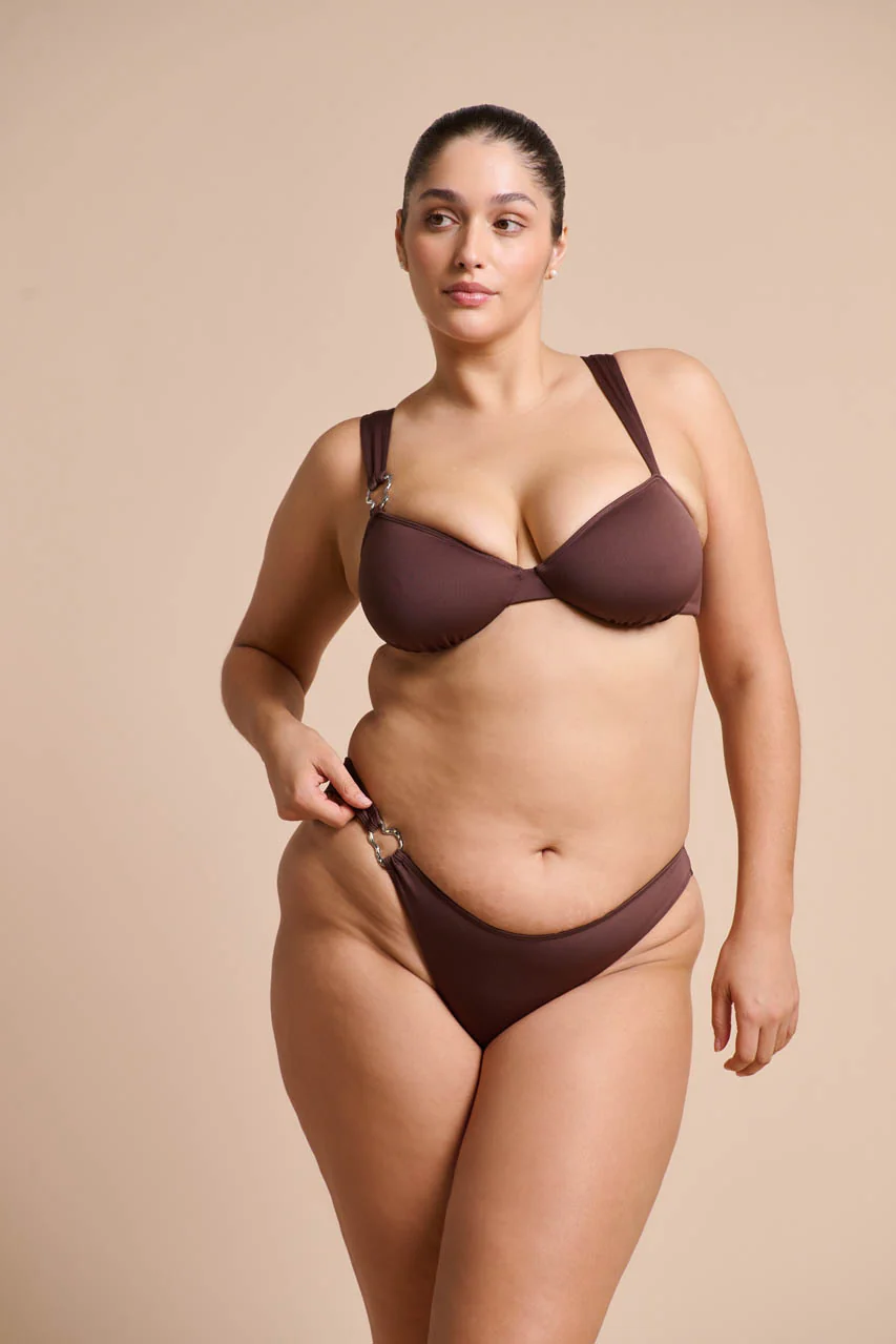 Cleo Swim Underwire Espresso - Image 5