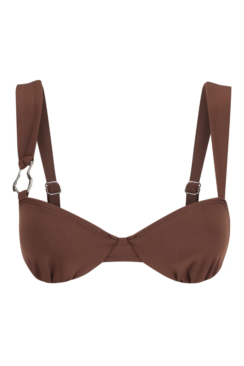Cleo Swim Underwire Espresso - Image 8