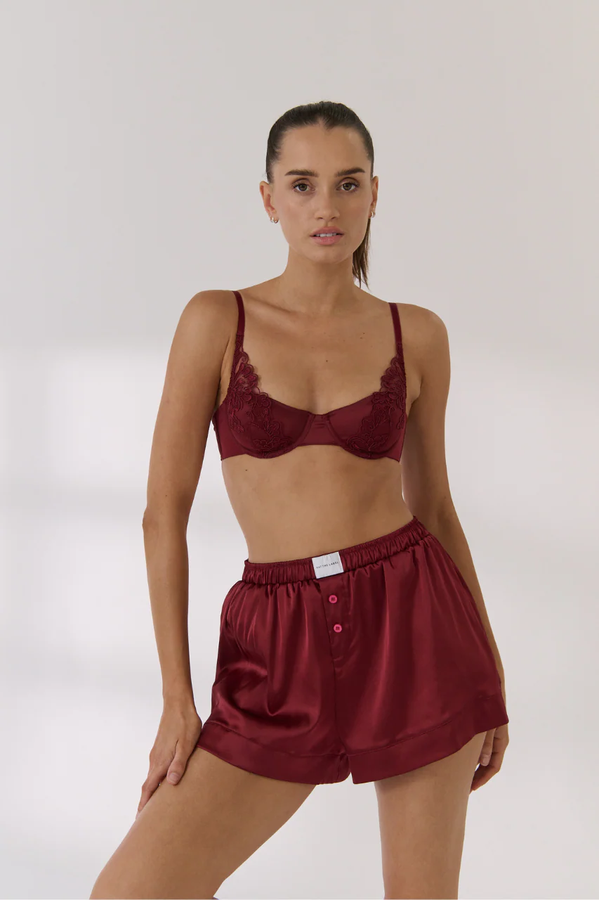 Dylan Underwire Rhubarb - Image 6