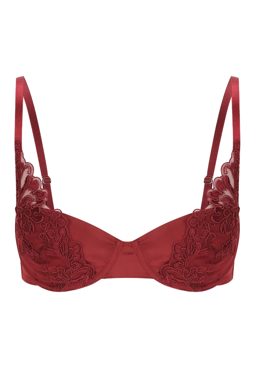 Dylan Underwire Rhubarb - Image 7