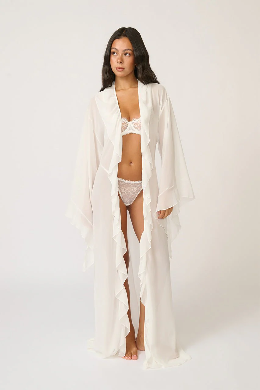 Bella Robe Ivory - Image 11
