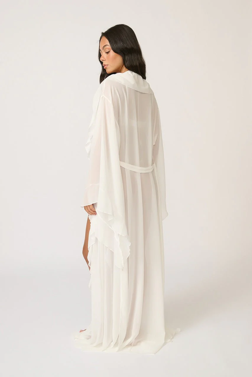 Bella Robe Ivory - Image 12