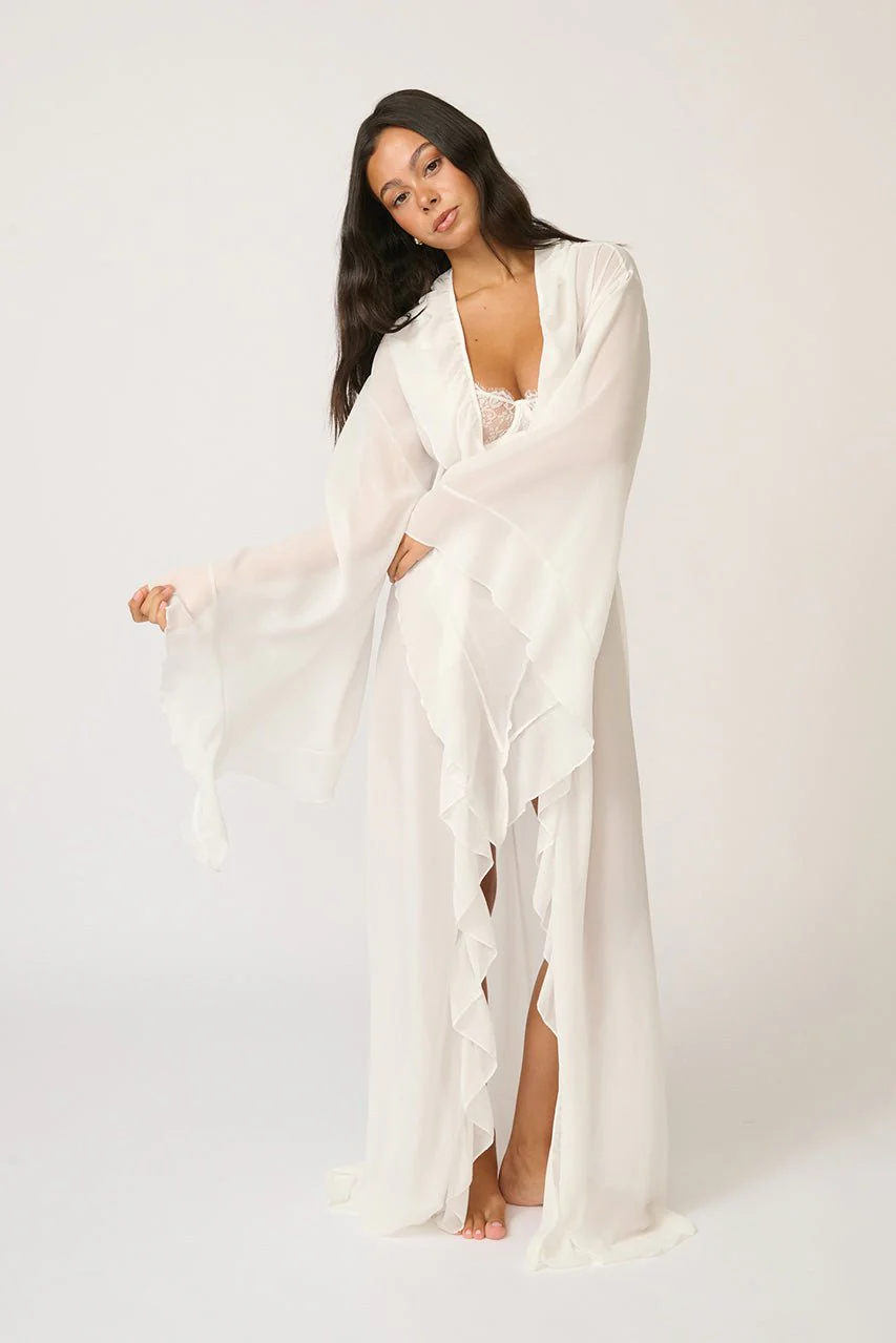 Bella Robe Ivory - Image 13