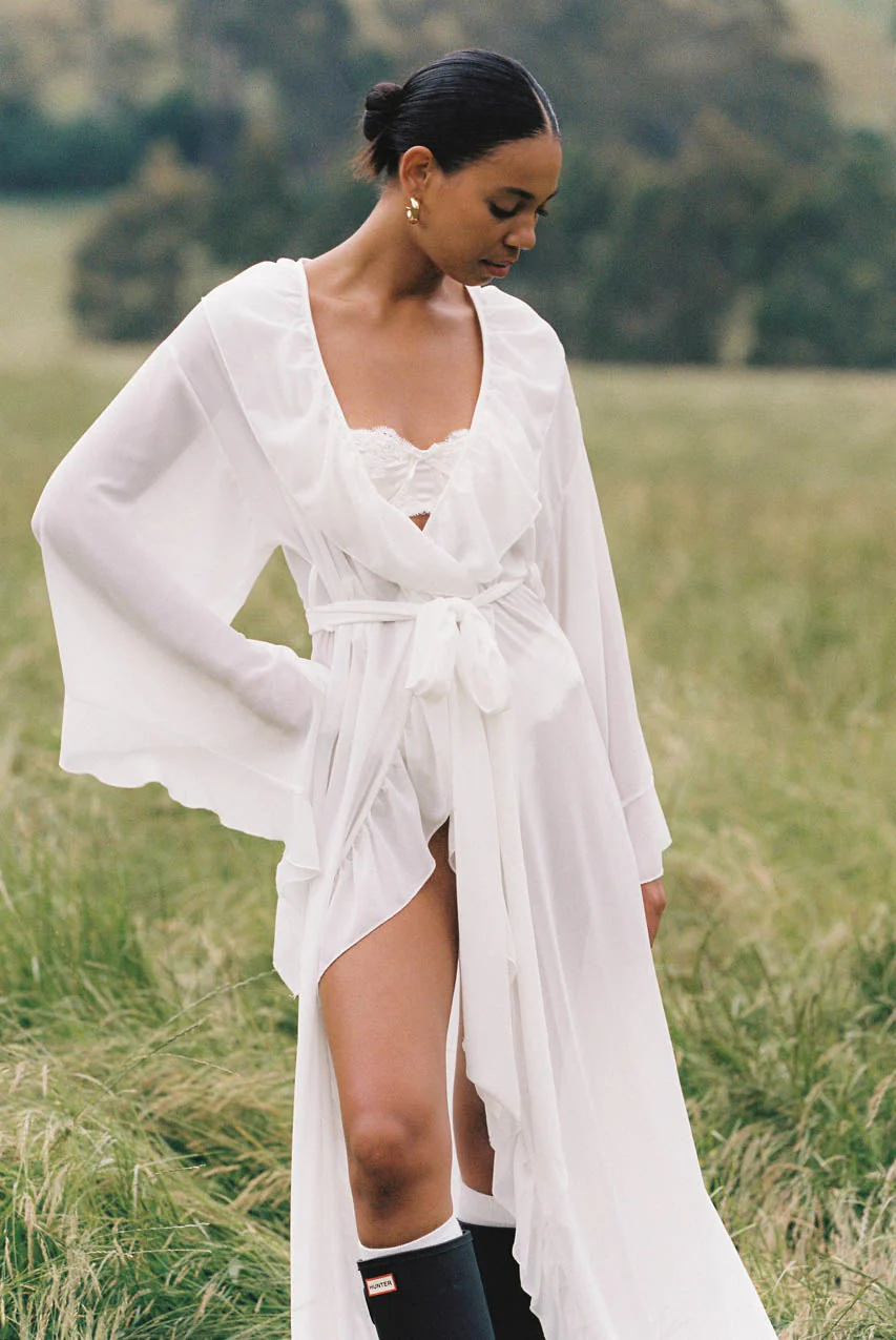 Bella Robe Ivory - Image 16