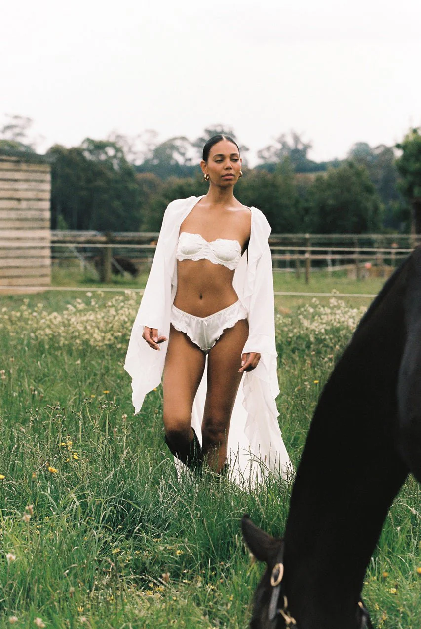 Bella Robe Ivory - Image 6