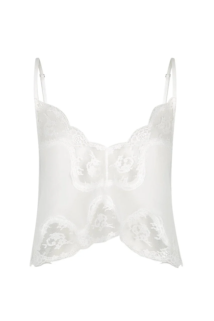 Harley Camisole Ivory - Image 12
