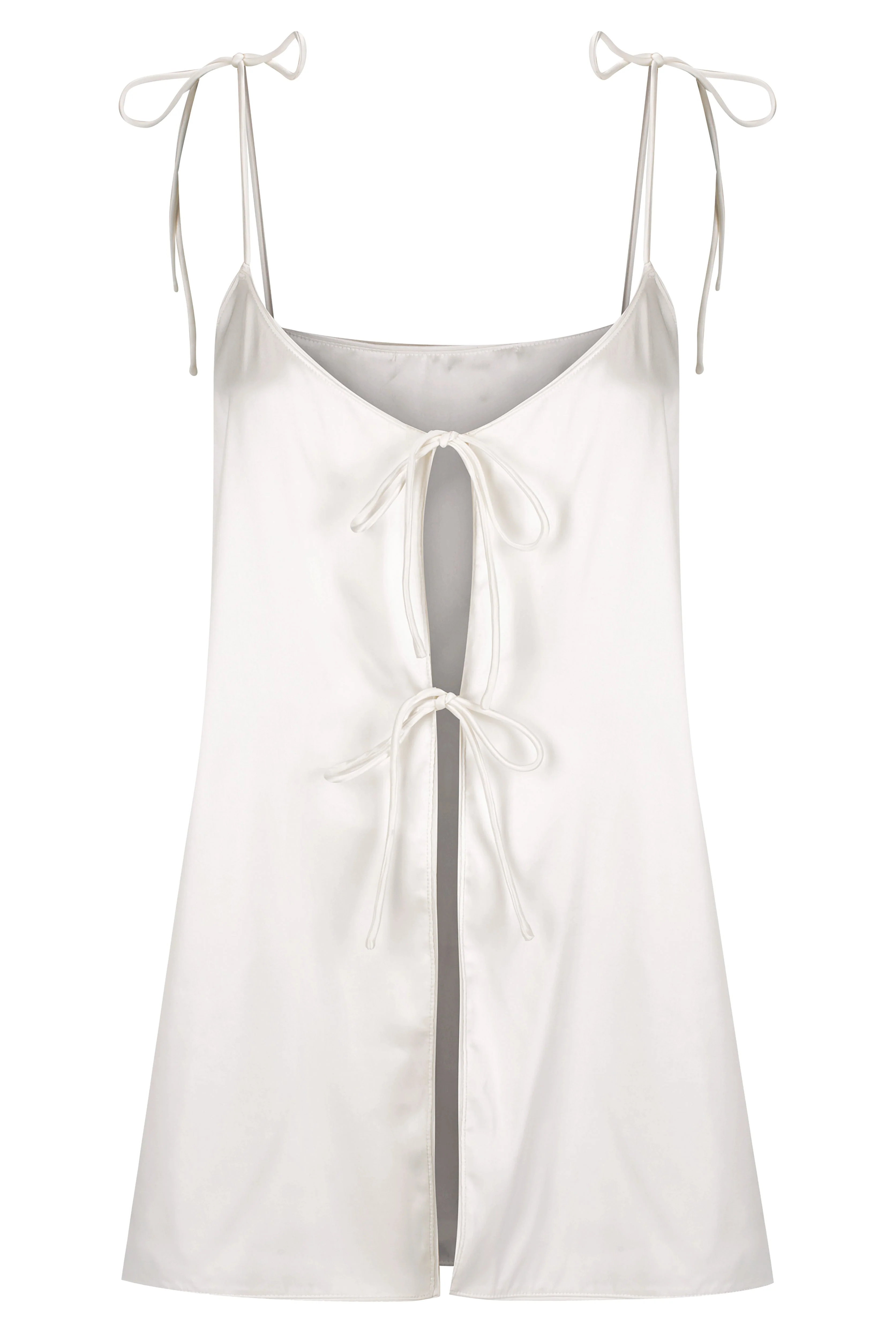 Lottie Camisole Ivory - Image 12