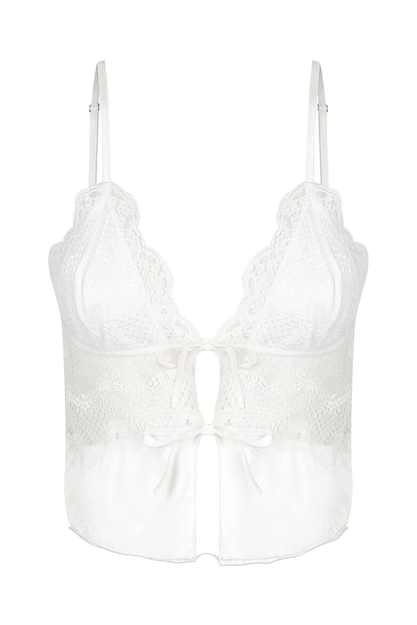 Lucille Camisole Ivory - Image 13