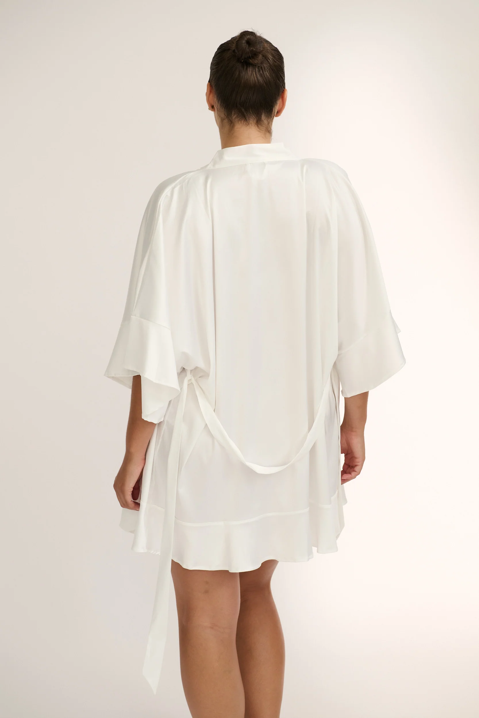 Monroe Robe Ivory - Image 5
