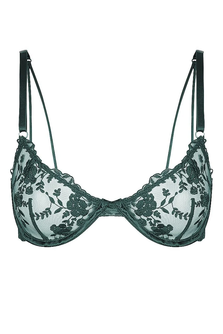 Nicolette Underwire Emerald - Image 10