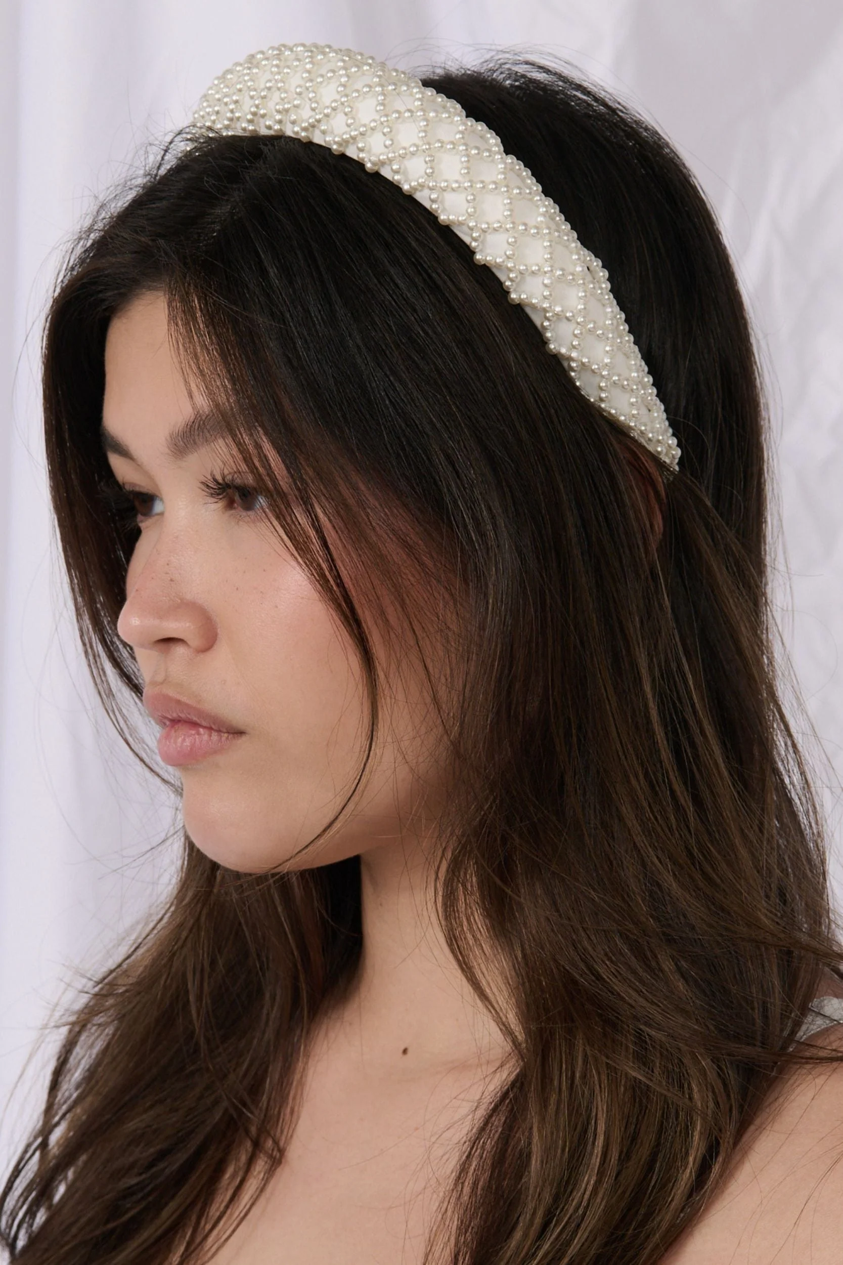 Polly Pearl Headband - Image 6