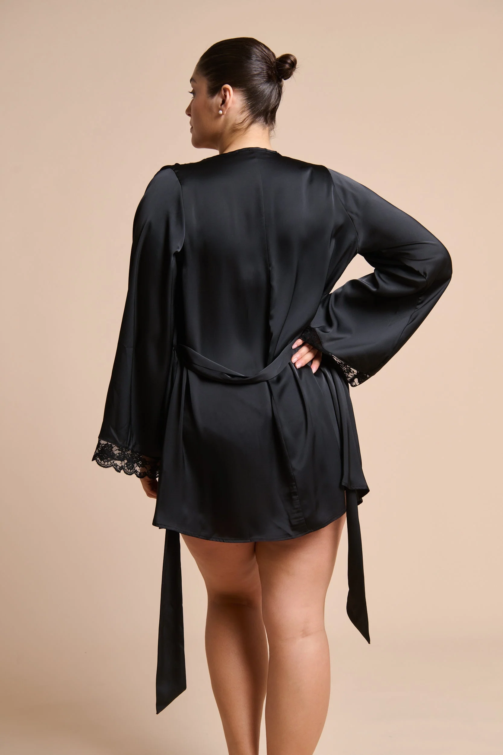 Sidney Robe Black - Image 10