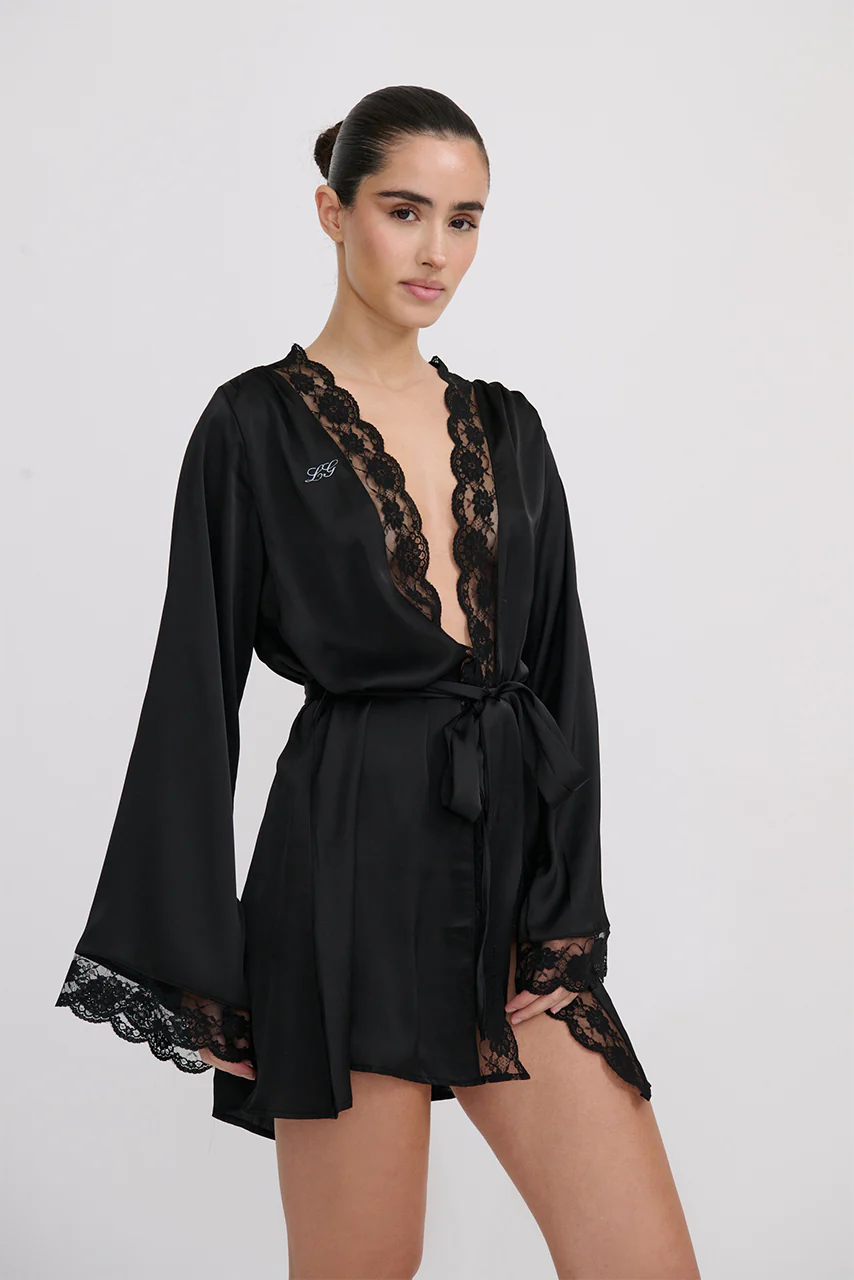 Sidney Robe Black - Image 6