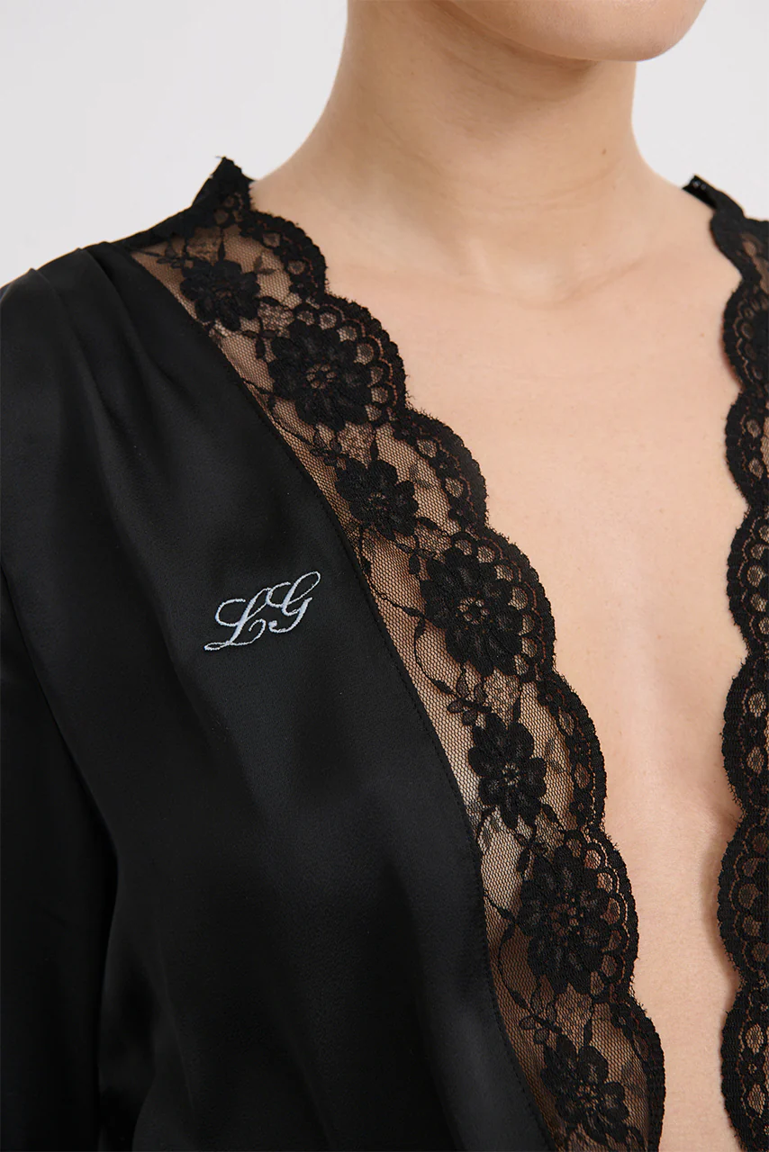 Sidney Robe Black - Image 7