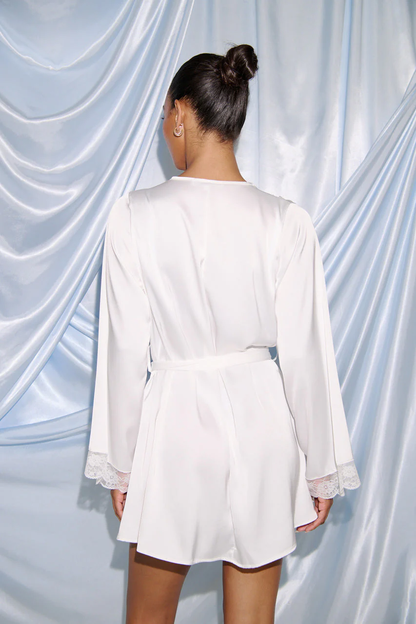 Sidney Robe Ivory - Image 3