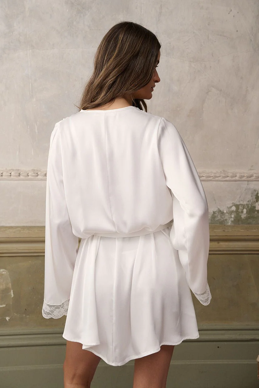 Sidney Robe Ivory - Image 4