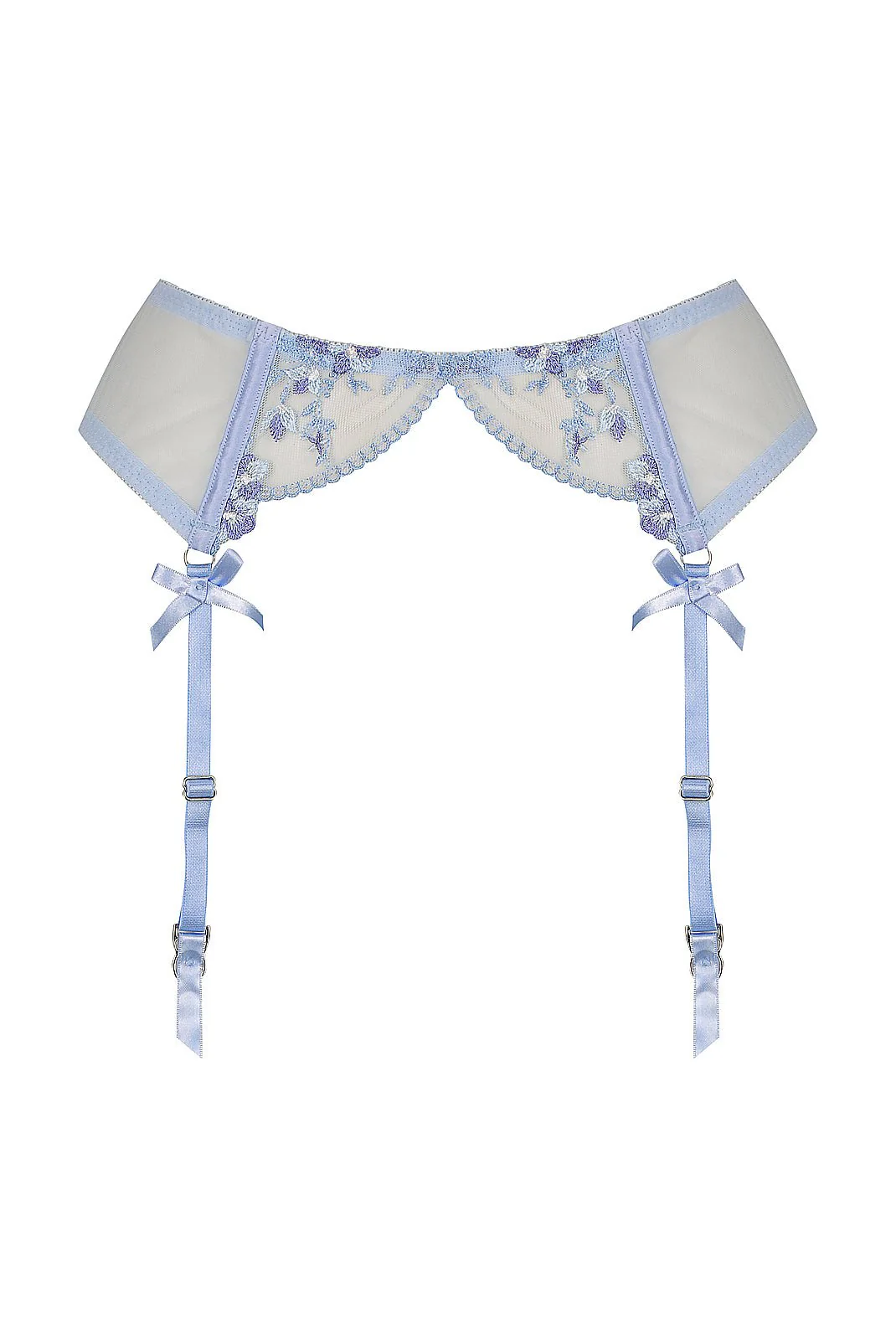 Sofia Garter Belt Cornflower - Image 12
