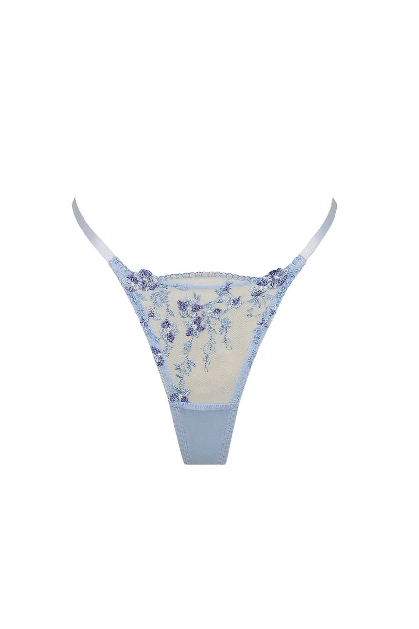 Sofia Thong Cornflower - Image 14