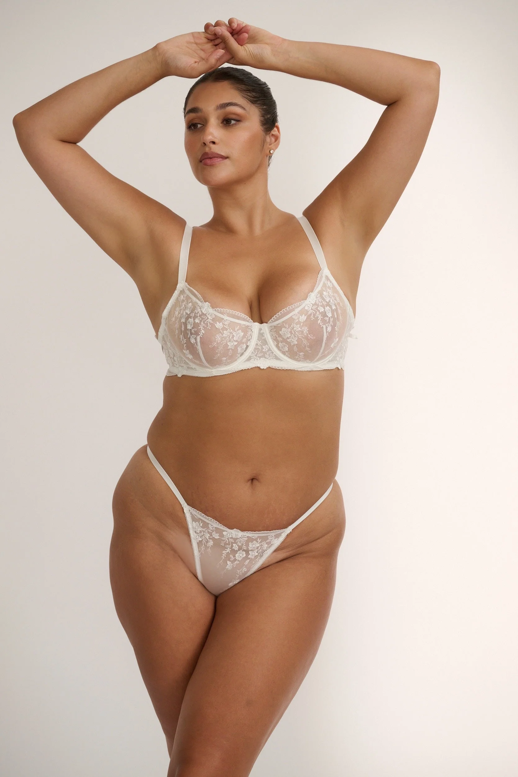 Sofia Thong White - Image 15