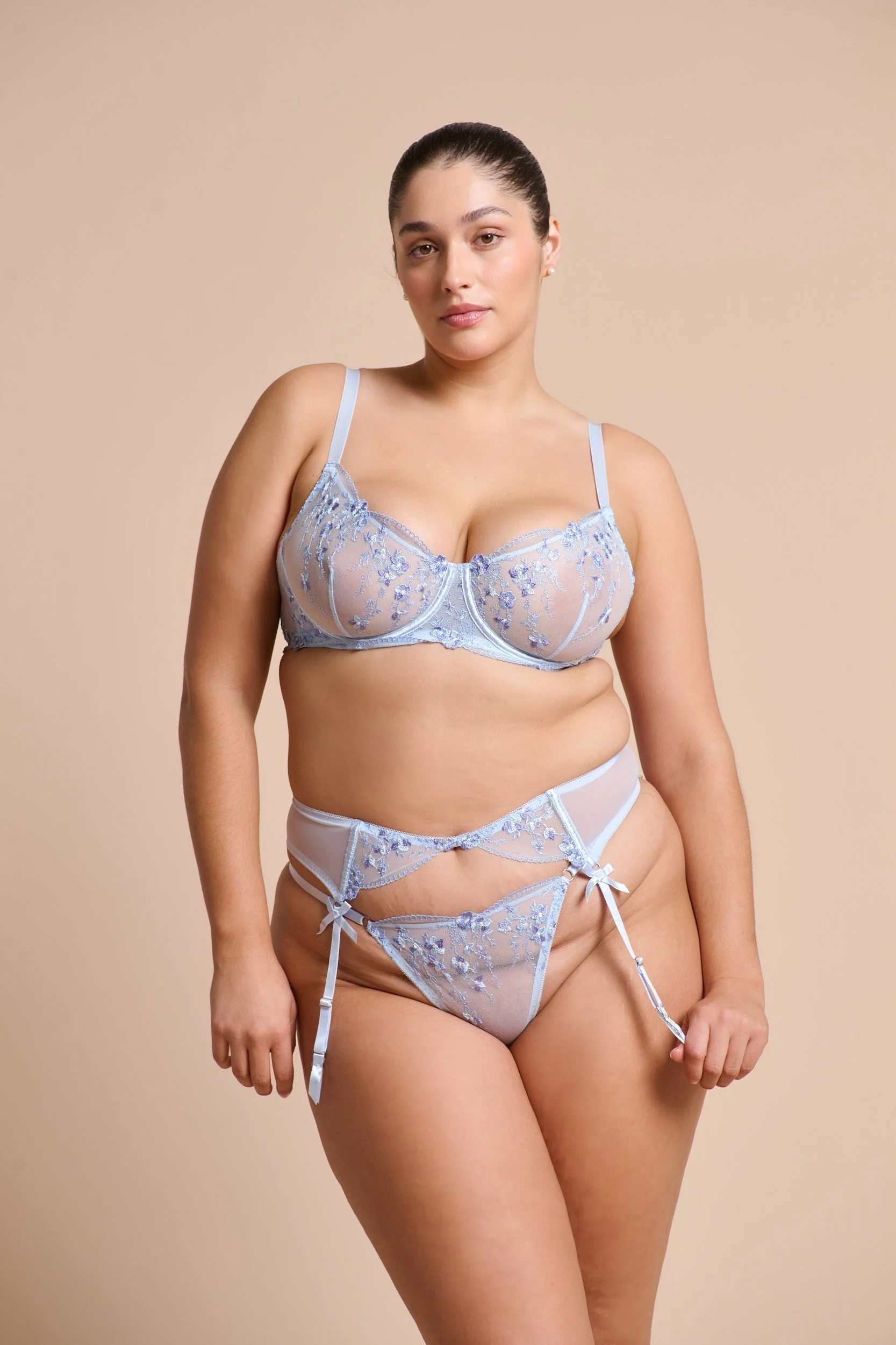 Sofia Underwire Cornflower - Image 16