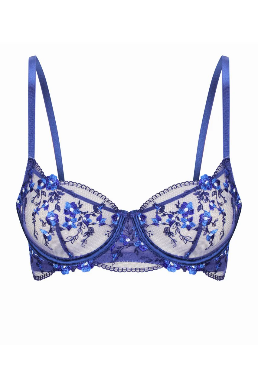 Sofia Underwire Navy - Image 14